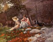 温斯洛 荷默 : Flock of Sheep